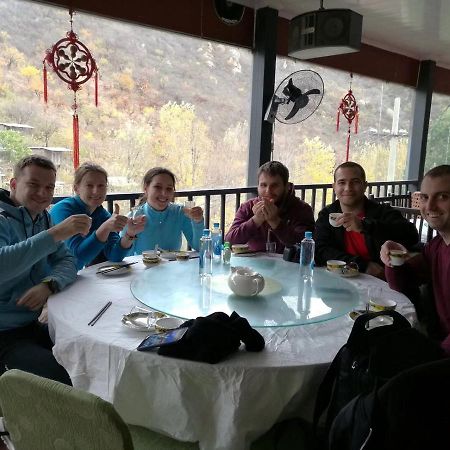 Huangyaguan Great Wall Li Bo Home Hotel Jizhou  Dış mekan fotoğraf