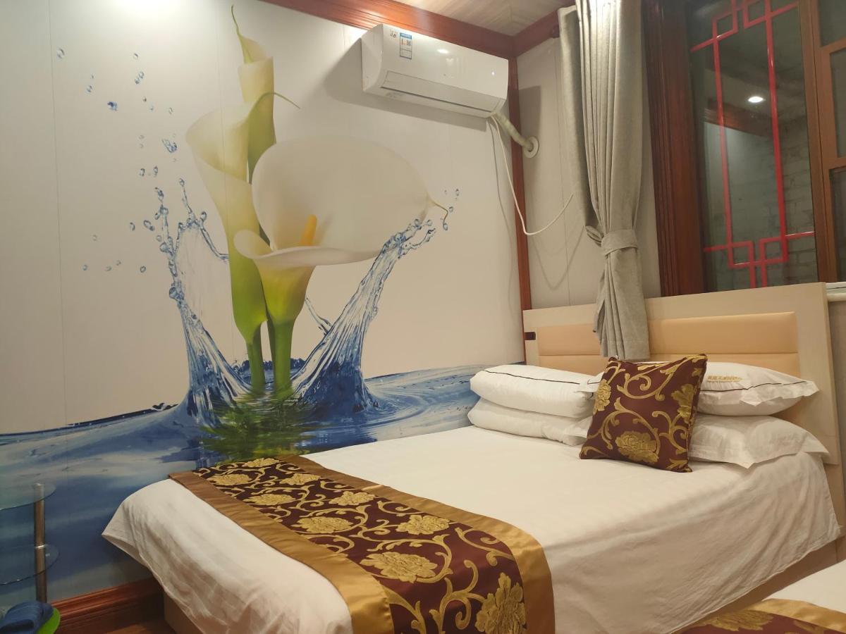 Huangyaguan Great Wall Li Bo Home Hotel Jizhou  Dış mekan fotoğraf