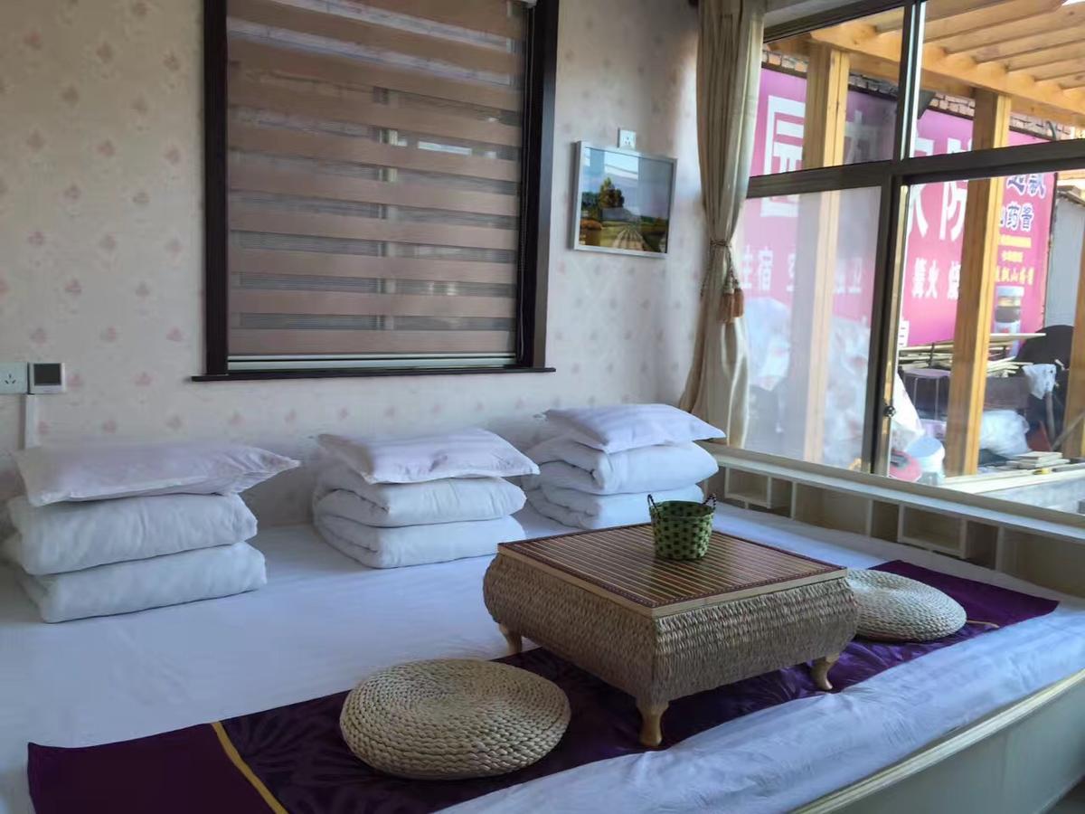 Huangyaguan Great Wall Li Bo Home Hotel Jizhou  Dış mekan fotoğraf