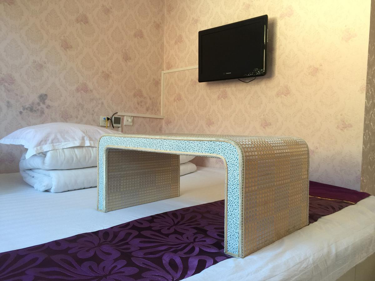Huangyaguan Great Wall Li Bo Home Hotel Jizhou  Dış mekan fotoğraf