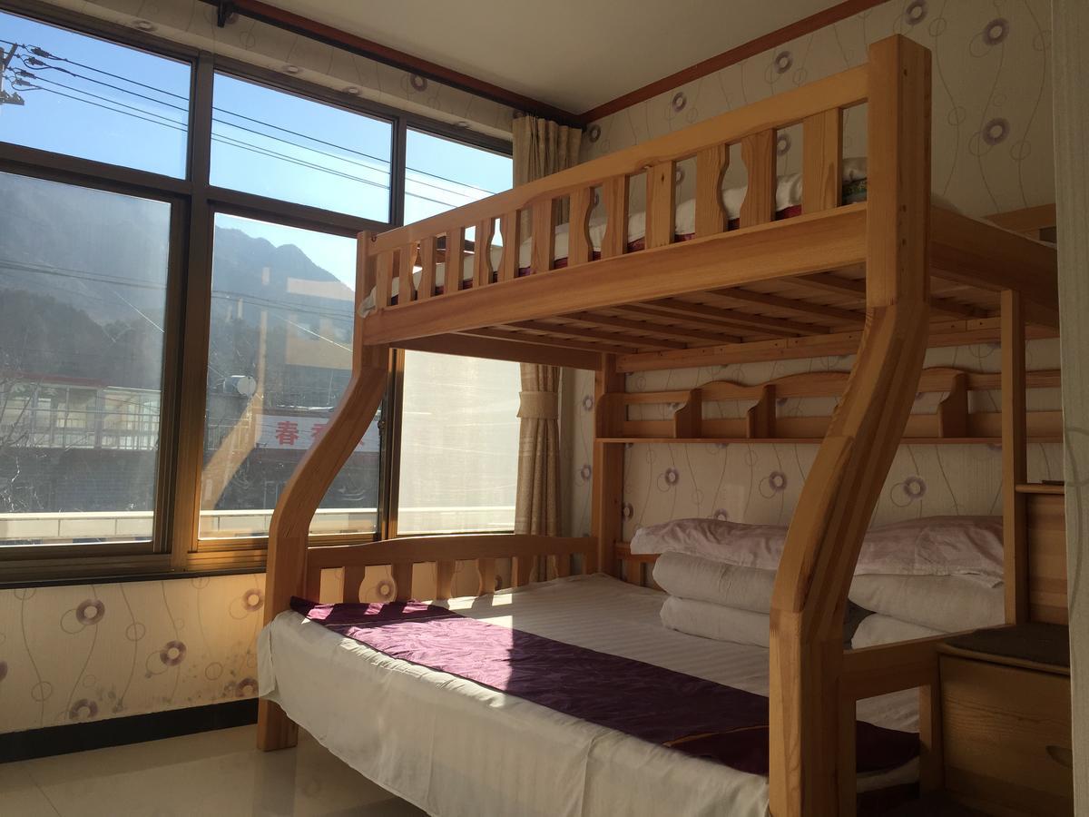 Huangyaguan Great Wall Li Bo Home Hotel Jizhou  Dış mekan fotoğraf