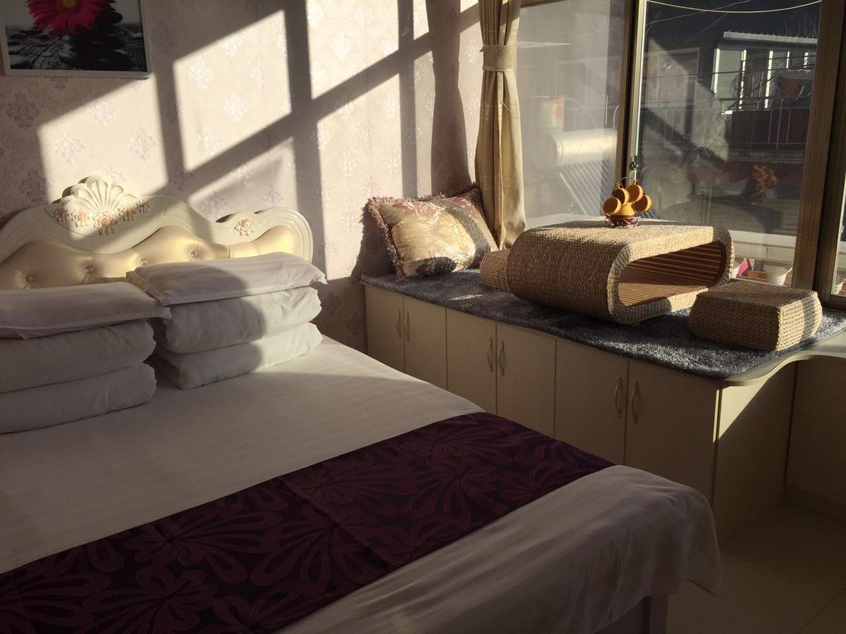 Huangyaguan Great Wall Li Bo Home Hotel Jizhou  Dış mekan fotoğraf
