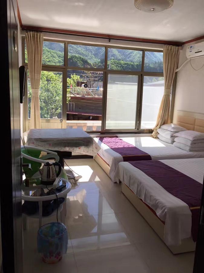 Huangyaguan Great Wall Li Bo Home Hotel Jizhou  Dış mekan fotoğraf