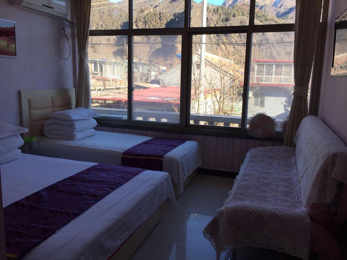 Huangyaguan Great Wall Li Bo Home Hotel Jizhou  Dış mekan fotoğraf