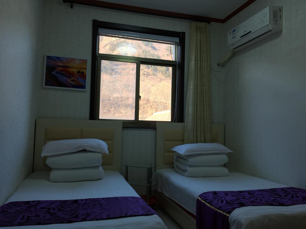 Huangyaguan Great Wall Li Bo Home Hotel Jizhou  Dış mekan fotoğraf
