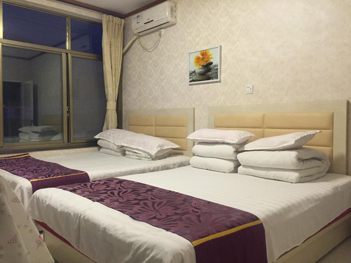 Huangyaguan Great Wall Li Bo Home Hotel Jizhou  Dış mekan fotoğraf