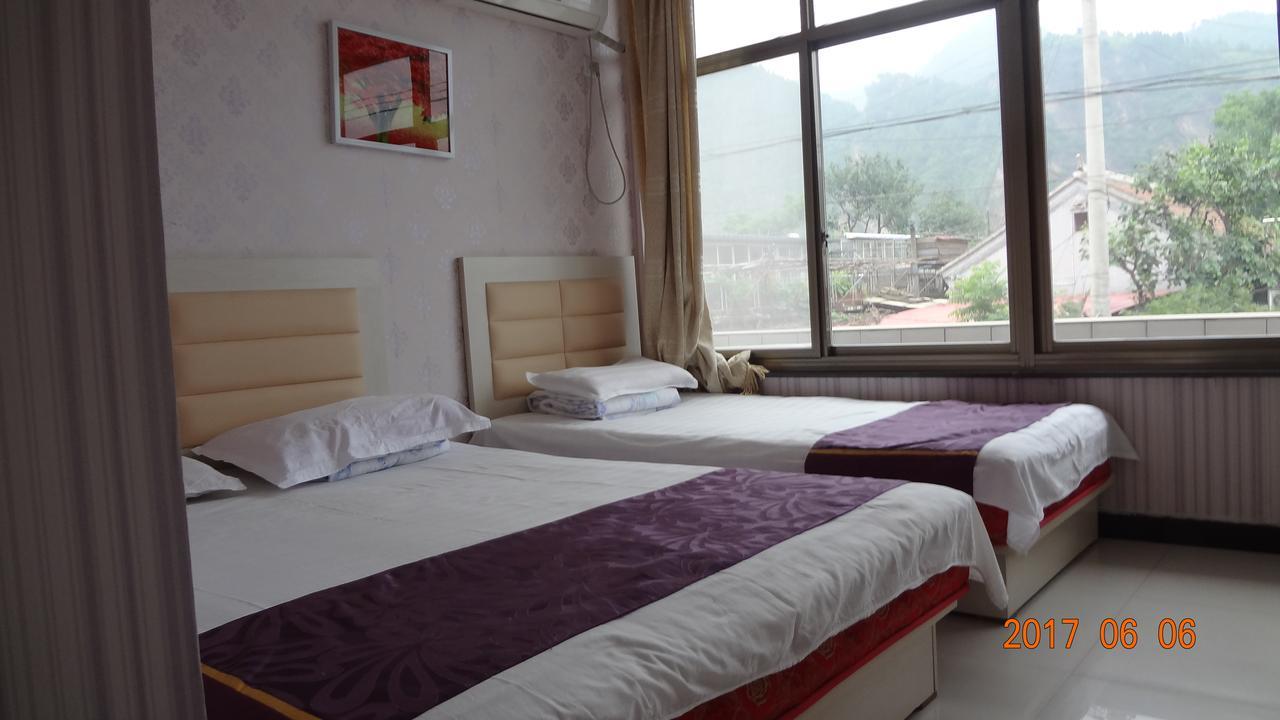 Huangyaguan Great Wall Li Bo Home Hotel Jizhou  Dış mekan fotoğraf