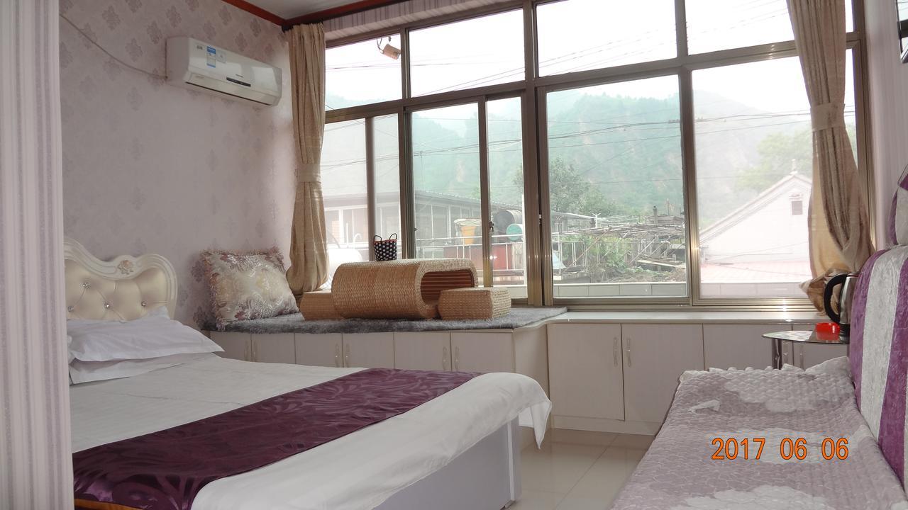 Huangyaguan Great Wall Li Bo Home Hotel Jizhou  Dış mekan fotoğraf