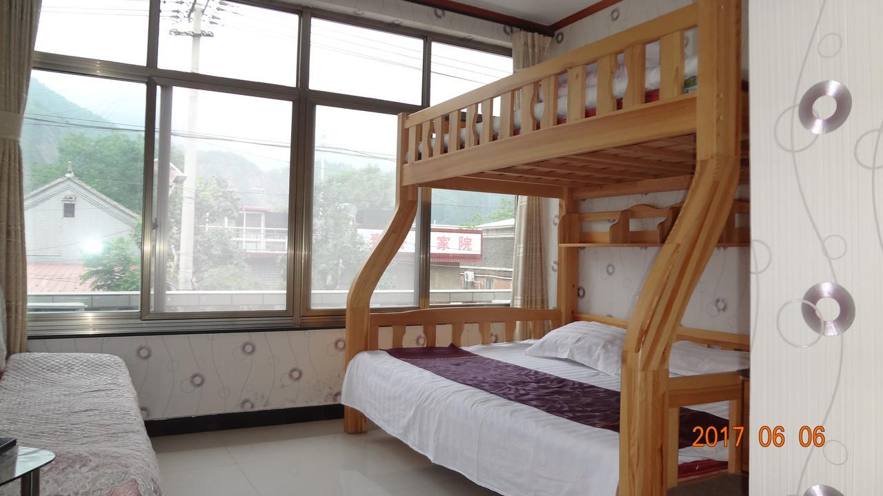 Huangyaguan Great Wall Li Bo Home Hotel Jizhou  Dış mekan fotoğraf