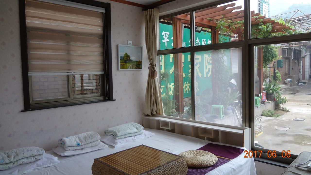Huangyaguan Great Wall Li Bo Home Hotel Jizhou  Dış mekan fotoğraf