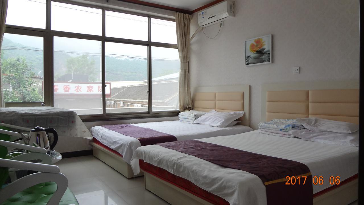 Huangyaguan Great Wall Li Bo Home Hotel Jizhou  Dış mekan fotoğraf