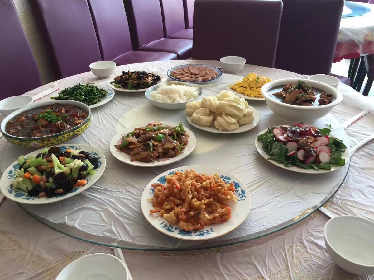 Huangyaguan Great Wall Li Bo Home Hotel Jizhou  Dış mekan fotoğraf