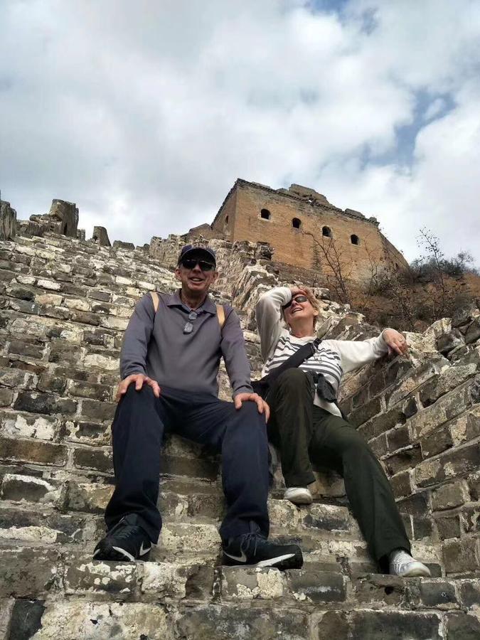 Huangyaguan Great Wall Li Bo Home Hotel Jizhou  Dış mekan fotoğraf