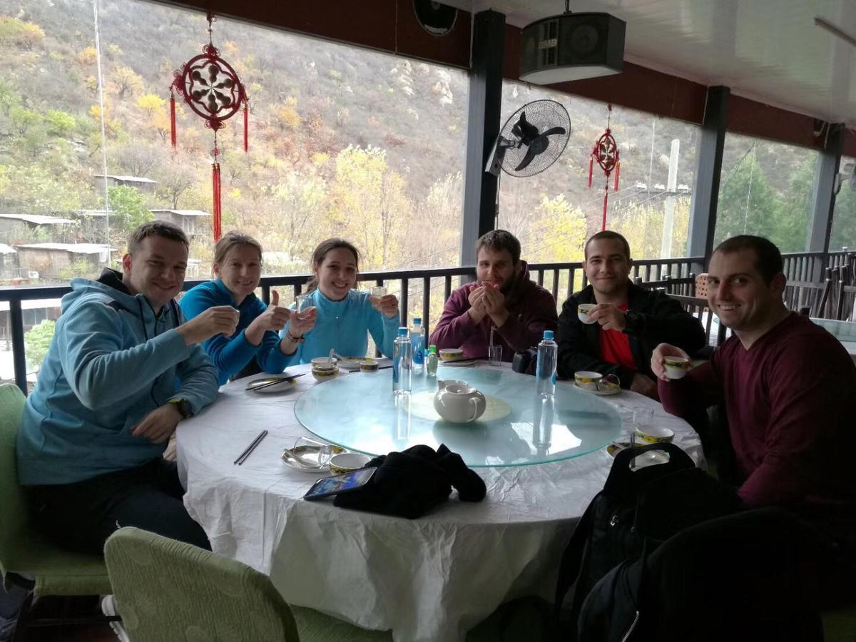 Huangyaguan Great Wall Li Bo Home Hotel Jizhou  Dış mekan fotoğraf