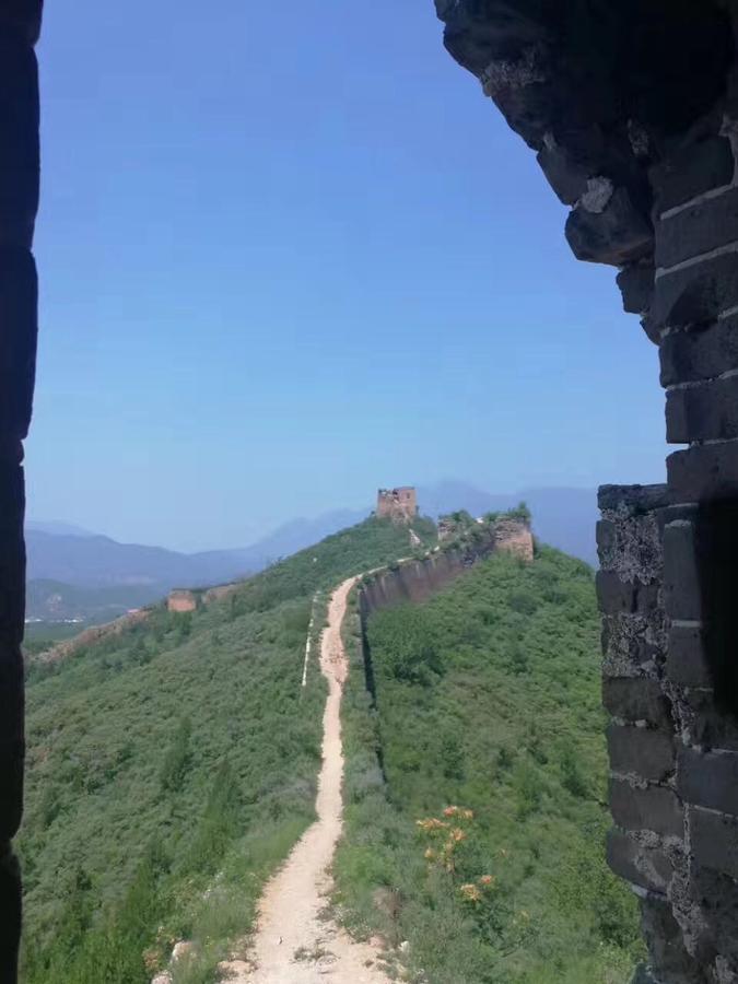 Huangyaguan Great Wall Li Bo Home Hotel Jizhou  Dış mekan fotoğraf