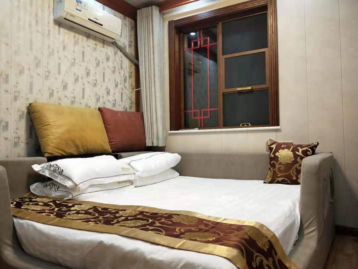 Huangyaguan Great Wall Li Bo Home Hotel Jizhou  Dış mekan fotoğraf