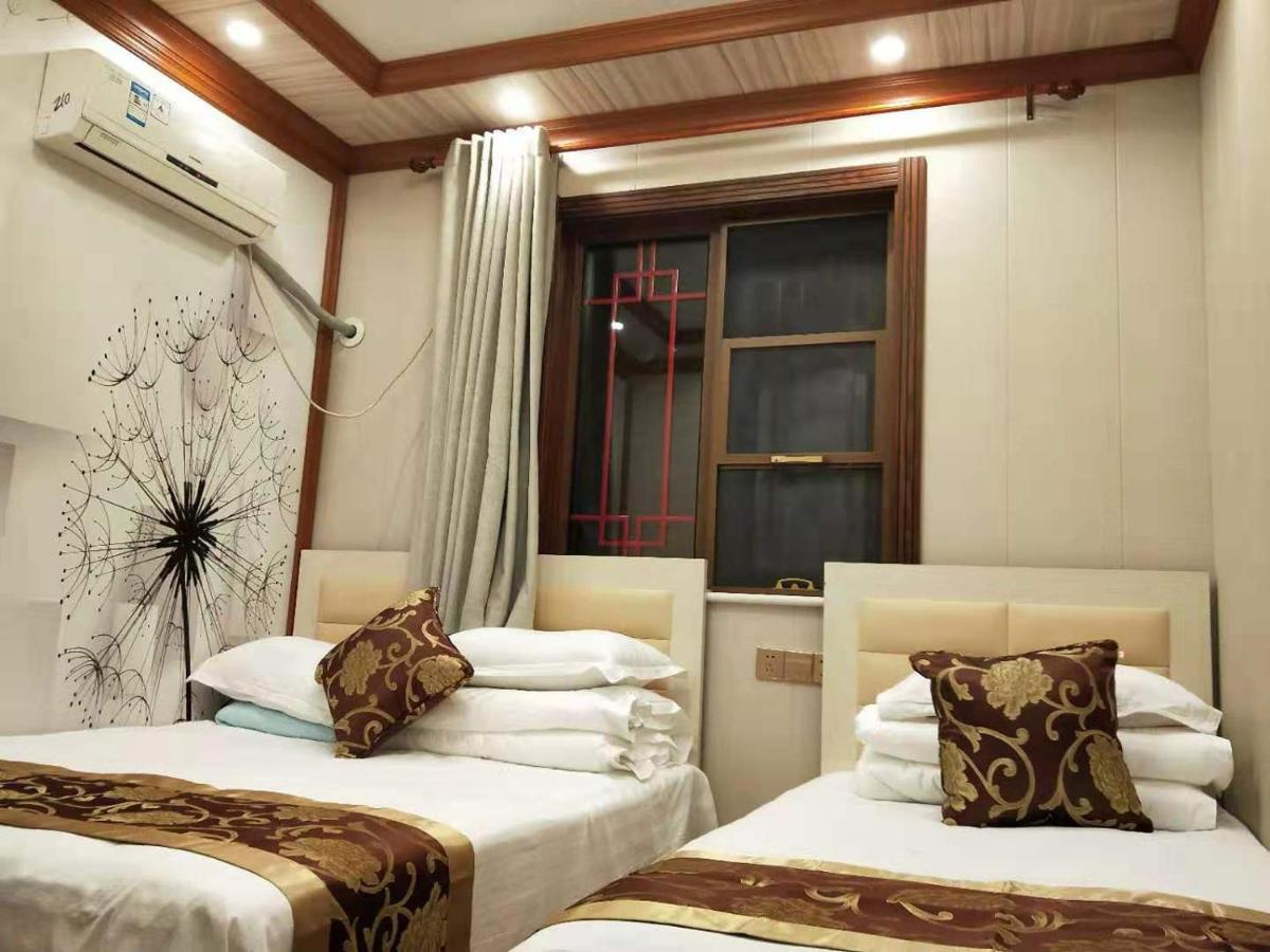 Huangyaguan Great Wall Li Bo Home Hotel Jizhou  Dış mekan fotoğraf